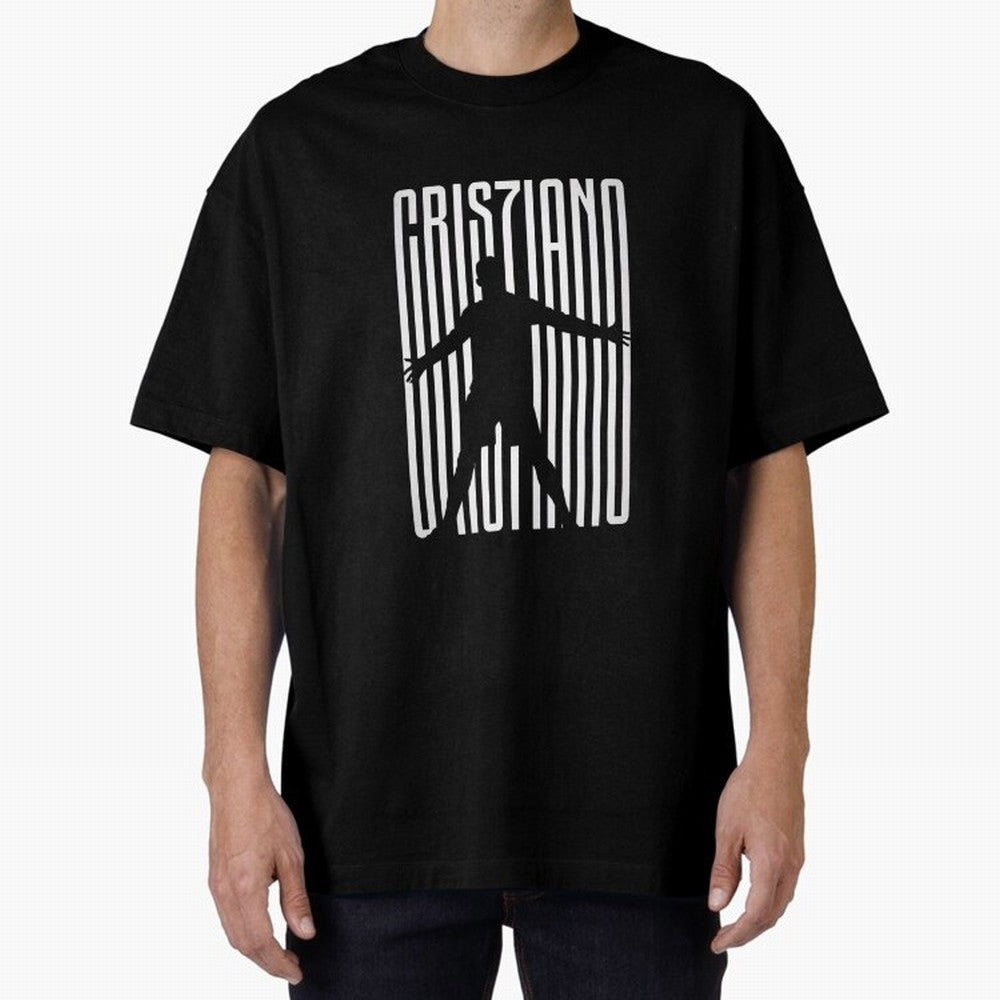 Cristiano Ronaldo designs Oversized T-Shirt Show Your Tournament Heart for Match Day Hype around FIFA World Cup 2026, Mbappe and Neymar, France, Soccer Culture, Superstar Moments, National Team Dreams and Competitive Fire; Ideal for Football Dads,
