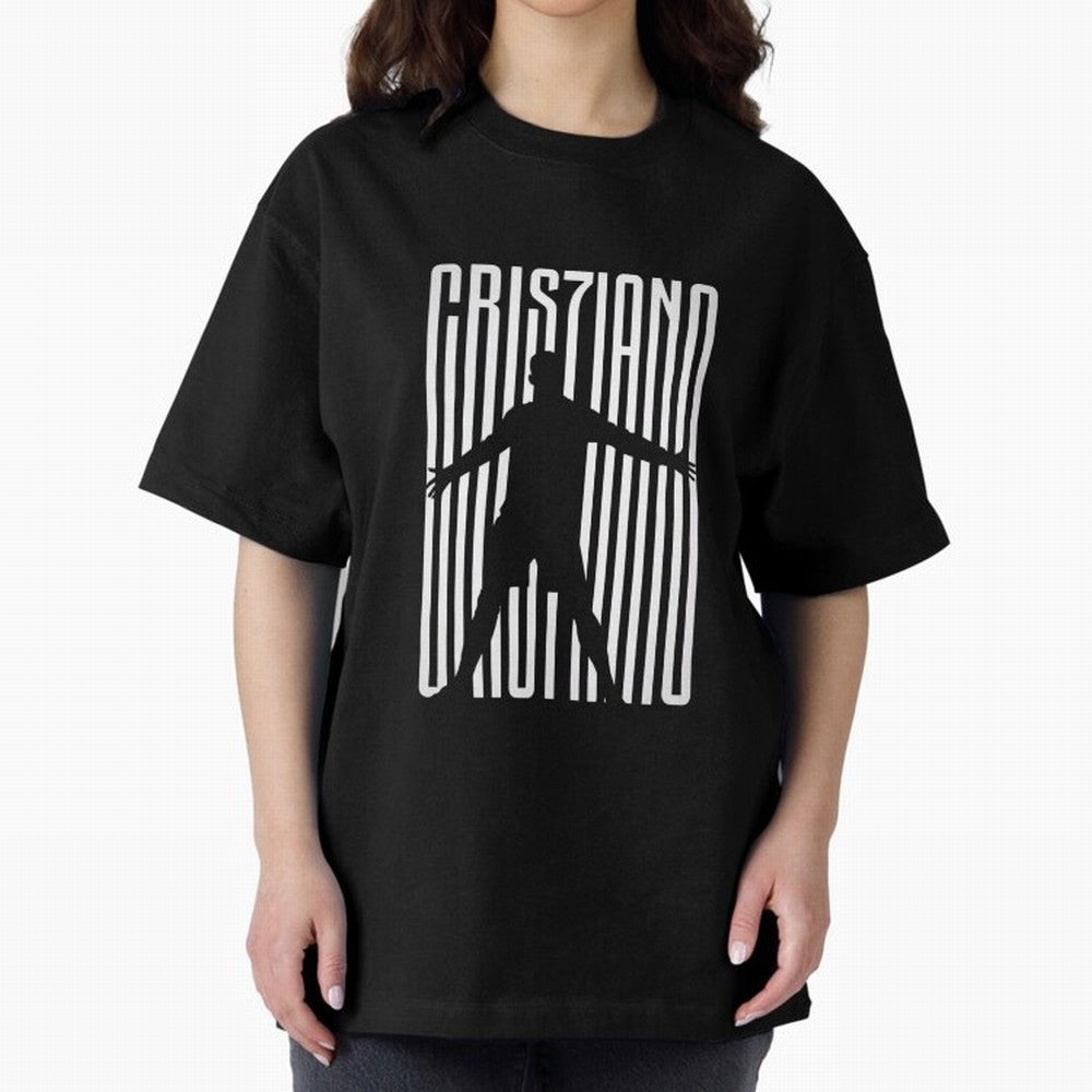 Cristiano Ronaldo designs Oversized T-Shirt Show Your Tournament Heart for Match Day Hype around FIFA World Cup 2026, Mbappe and Neymar, France, Soccer Culture, Superstar Moments, National Team Dreams and Competitive Fire; Ideal for Football Dads,