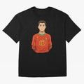 Ronaldo Oversized T-Shirt Show Love for Legendary Goals in FIFA World Cup 2026 Driven by Mbappe, Portugal, Spain and Germany Energy, Football Passion, Legendary Performances, Festival Vibes and Supporter Community; Ideal for Fans Who Follow Messi,