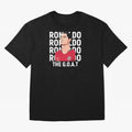 Ronaldo The Goat Oversized T-Shirt Celebrate Rivalries and Pride in FIFA World Cup 2026 USA Canada Mexico Filled with Neymar, France and Portugal Energy, Supporter Pride, Iconic Celebrations, Legendary Names and Global Match Day Energy; Perfect for