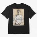 Cr7 Oversized T-Shirt Spotlight Match Day Hype around FIFA World Cup 2026 Group Stage, Haaland, Brazil, Sports Nostalgia, International Competition, Famous Players and Unforgettable Victories; Great for Watch Parties, Sports Bars, Family Nights,