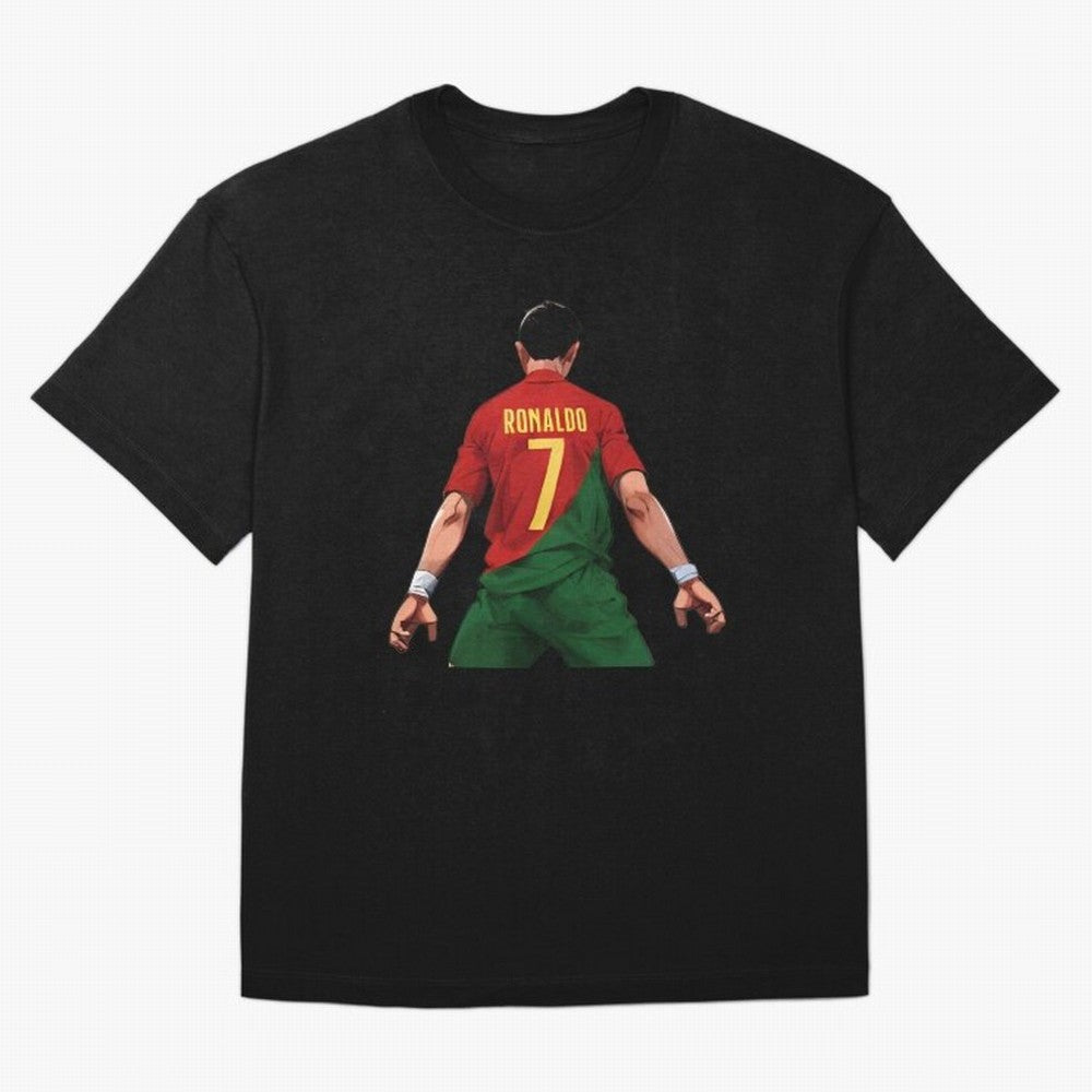 Cristiano Ronaldo Oversized T-Shirt Make Every Kick Count in the FIFA World Cup 2026 Group Stage Journey through CR7 Highlights, England and Germany Pride, Global Supporter Spirit, Legendary Goals, National Colors and Tournament Celebration;