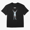 Ronaldo 900 Goals Celebration Iconic Football Design Oversized T-Shirt Feel Match Day Hype around FIFA World Cup 2026, Cristiano Ronaldo, Haaland and CR7, England, France and Netherlands, Retro Football Energy, Iconic Rivalries, Trophy Chase Drama