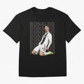 Cristiano Ronaldo | Portugal | Football | GOAT | Juventus Oversized T-Shirt Discover FIFA World Cup 2026 Spirit, Driven by Spain, Messi, Supporter Pride, Iconic Celebrations, Legendary Names and Global Match Day Energy; Ideal for Fans Who Follow