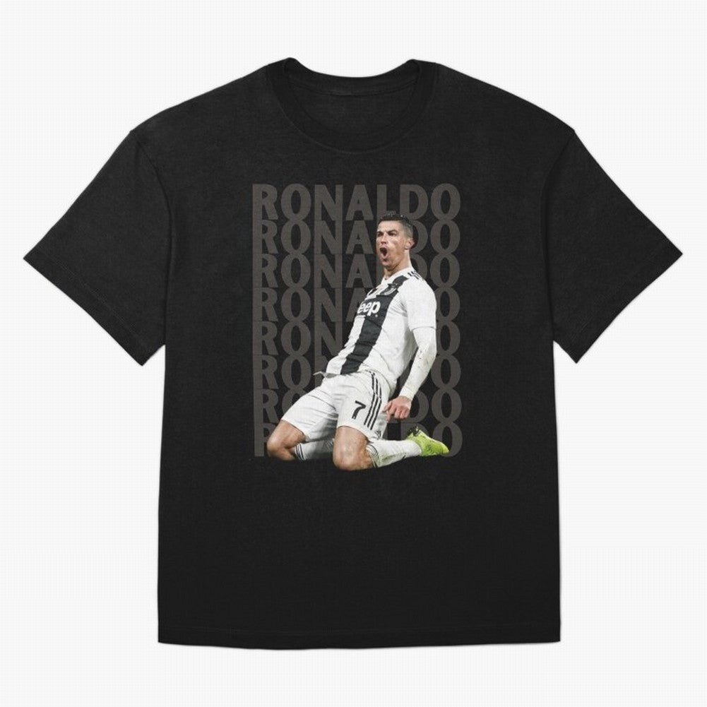 Cristiano Ronaldo | Portugal | Football | GOAT | Juventus Oversized T-Shirt Discover FIFA World Cup 2026 Spirit, Driven by Spain, Messi, Supporter Pride, Iconic Celebrations, Legendary Names and Global Match Day Energy; Ideal for Fans Who Follow