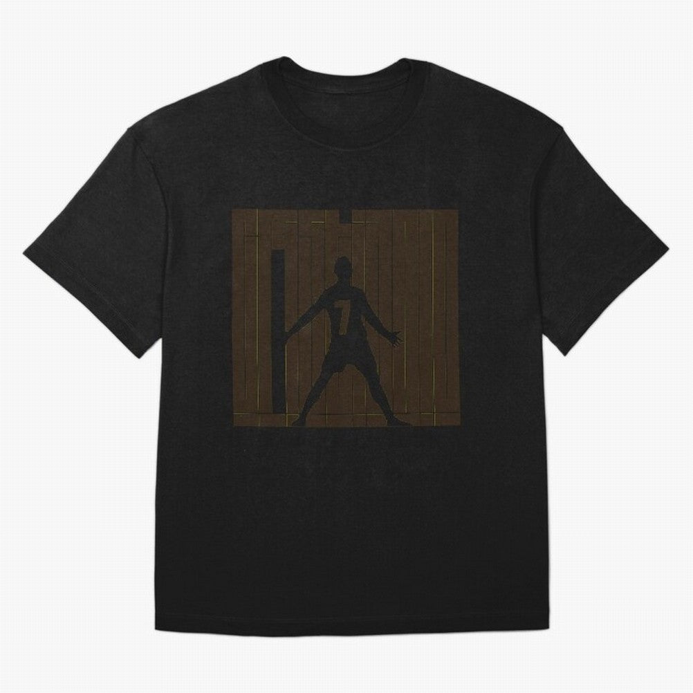 CR7 Ronaldo Oversized T-Shirt Capture Stadium Memories from FIFA World Cup 2026 USA Canada Mexico Spirit, with England, Messi, CR7 and Mbappe, Sports Nostalgia, International Competition, Famous Players and Unforgettable Victories; Ideal for