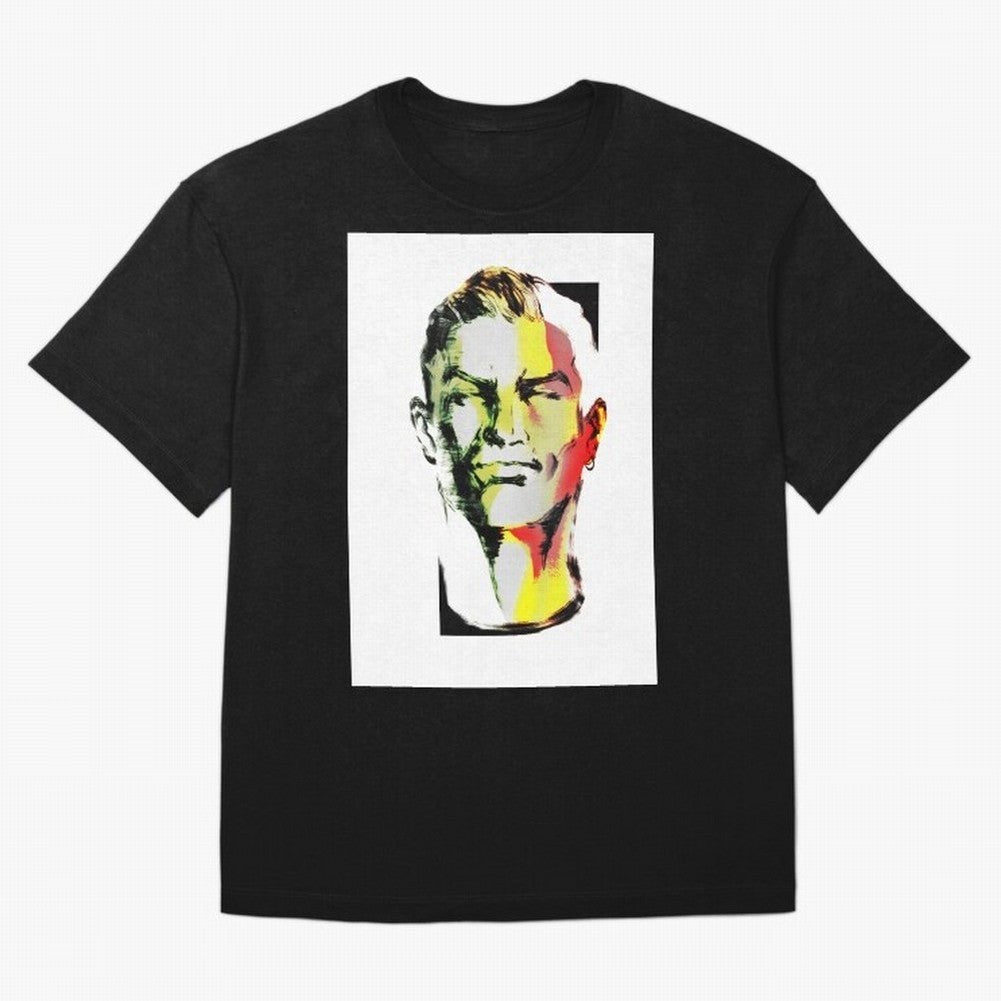 Cristiano Oversized T-Shirt Join Global Football Passion for FIFA World Cup 2026 Group Stage, Built around Mbappe, Argentina and Brazil, Retro Football Energy, Iconic Rivalries, Trophy Chase Drama and Stadium Atmosphere; Ideal for Passionate Fans