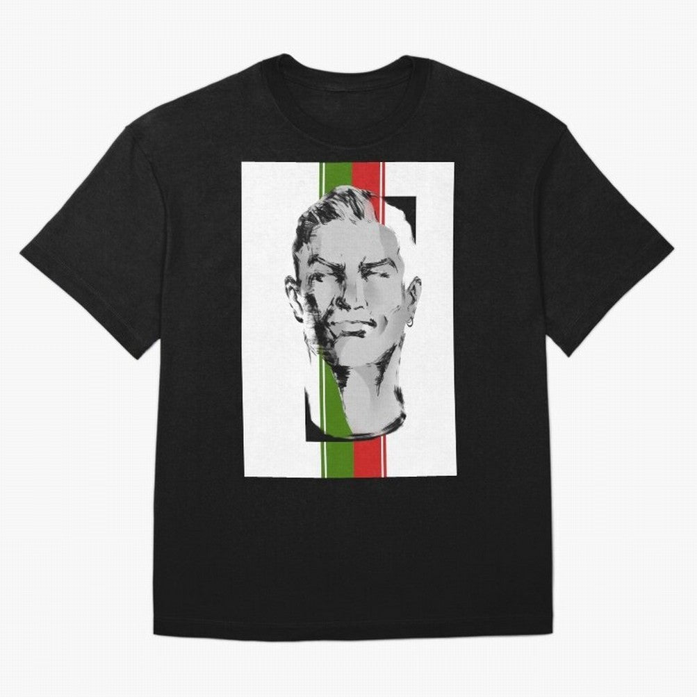 Cristiano Oversized T-Shirt Bring Match Day Fire to the FIFA World Cup 2026 Group Stage Journey through Mbappe Highlights, Netherlands Pride, Classic Soccer Heritage, Championship Pressure, Fan Loyalty and International Pride; Ideal for Fans Who