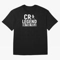 Cr7 Legend On The Field Oversized T-Shirt Unlock Global Football Passion for FIFA World Cup 2026, Connected to Haaland, England, France and Netherlands, Champion Mindset, Group Stage Buzz, Knockout Tension and Passionate Fan Culture; Created for