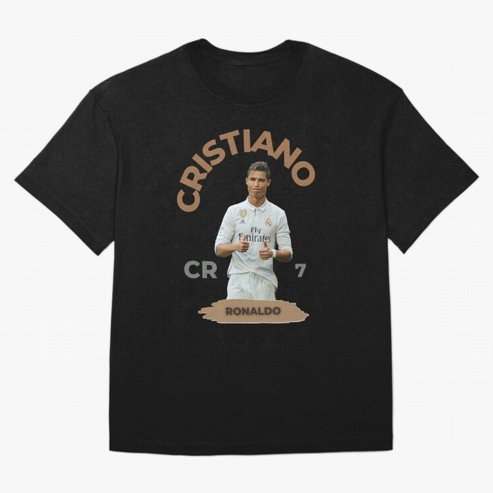 Essential Cristiano Ronaldo Siuuu Oversized T-Shirt Embrace FIFA World Cup 2026 USA Canada Mexico for Fans of Haaland and England and Germany, Bringing Match Day Excitement, Supporter Culture, Golden Goals and Global Football Passion; Ideal for