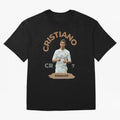 Essential Cristiano Ronaldo Siuuu Oversized T-Shirt Embrace FIFA World Cup 2026 USA Canada Mexico for Fans of Haaland and England and Germany, Bringing Match Day Excitement, Supporter Culture, Golden Goals and Global Football Passion; Ideal for