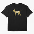 CR7 GOAT Gold B Oversized T-Shirt Bring Match Day Fire to the FIFA World Cup 2026 USA Canada Mexico Journey through Haaland and Mbappe Highlights, Germany Pride, Football History, Final Match Energy, Crowd Noise and Once in a Lifetime Moments; Made