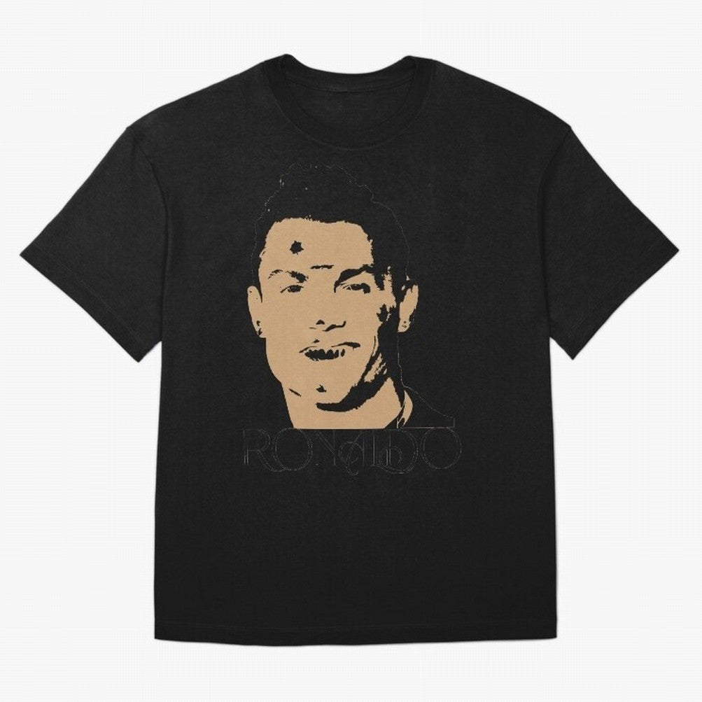 Portugal Football Captain Cristiano Ronaldo Vector Illustration Oversized T-Shirt Unlock FIFA World Cup 2026 Group Stage Spirit, Driven by France and Portugal, Messi, Neymar and Mbappe, Stadium Chants, National Pride, Trophy Dreams and