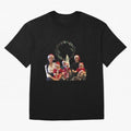Cristiano ronaldo siuuu familly - siuuu Merry Christmas Oversized T-Shirt Follow Every Goal of FIFA World Cup 2026 Group Stage for Fans of Cristiano Ronaldo and Argentina, Bringing Football History, Final Match Energy, Crowd Noise and Once in a
