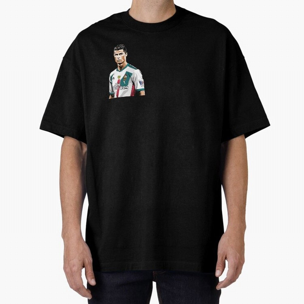 Cristiano Ronaldo Oversized T-Shirt Get Ready for the FIFA World Cup 2026 Journey through Messi Highlights, England and Germany Pride, Soccer Culture, Superstar Moments, National Team Dreams and Competitive Fire; Ideal for Fans Who Follow Messi,