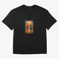 Cristiano Ronaldo and Messi Art Sticker Oversized T-Shirt Support the Legends of FIFA World Cup 2026 Group Stage Capturing Messi, CR7 and Mbappe, Argentina Energy, Champion Mindset, Group Stage Buzz, Knockout Tension and Passionate Fan Culture;