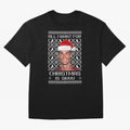 Cristiano Ronaldo Siuuu Christmas Oversized T-Shirt Turn Up for FIFA World Cup 2026 USA Canada Mexico for Fans of Neymar and Portugal, Bringing Football History, Final Match Energy, Crowd Noise and Once in a Lifetime Moments; Perfect for Fans,