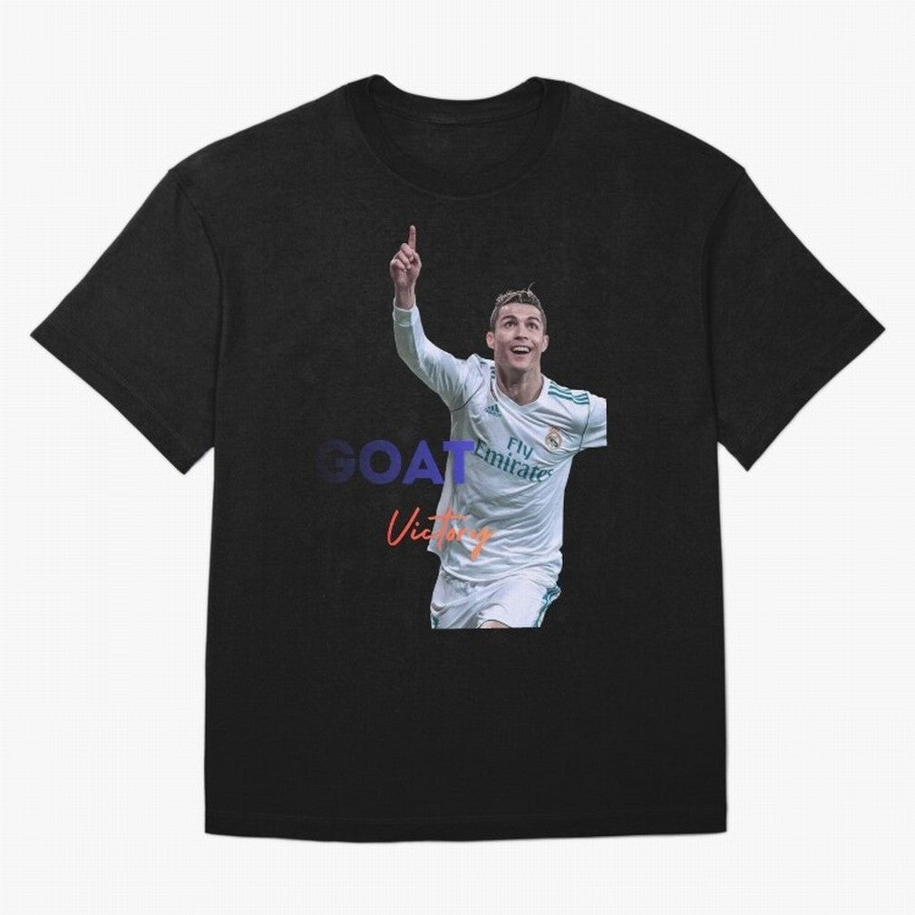 Goat CR7 MIndset Oversized T-Shirt Show Support during the FIFA World Cup 2026 Group Stage Journey through Messi, CR7 and Mbappe Highlights, Spain and Netherlands Pride, Football History, Final Match Energy, Crowd Noise and Once in a Lifetime
