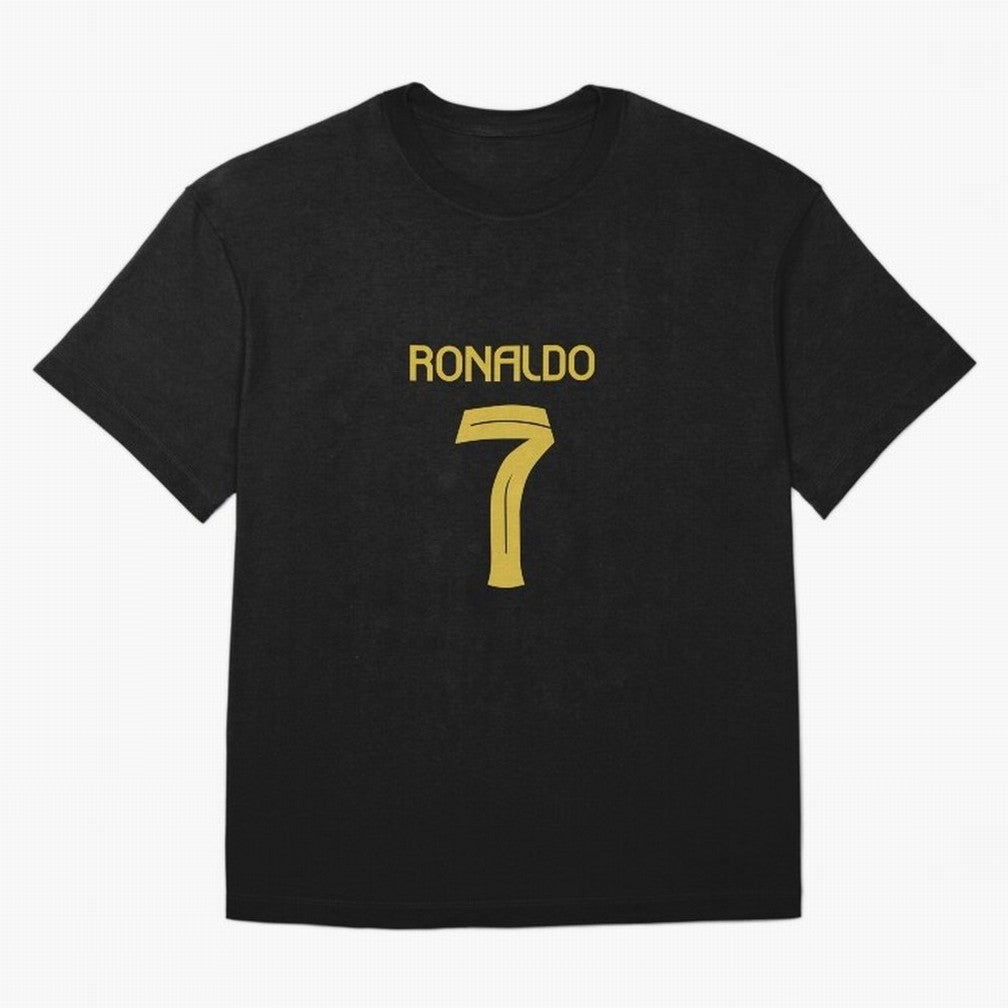 Cristiano Ronaldo 2024 Oversized T-Shirt Represent FIFA World Cup 2026 USA Canada Mexico for Fans of Mbappe and Neymar and England, France and Netherlands, Bringing Retro Football Energy, Iconic Rivalries, Trophy Chase Drama and Stadium Atmosphere;