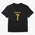 Cristiano Ronaldo 2024 Oversized T-Shirt Represent FIFA World Cup 2026 USA Canada Mexico for Fans of Mbappe and Neymar and England, France and Netherlands, Bringing Retro Football Energy, Iconic Rivalries, Trophy Chase Drama and Stadium Atmosphere;