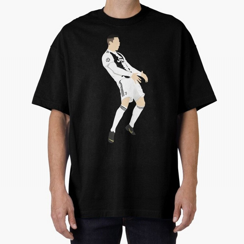 Cristiano Ronaldo Vs Atltico Oversized T-Shirt Show Love for Legendary Goals in the FIFA World Cup 2026 Journey through Messi, CR7 and Mbappe Highlights, England and Germany Pride, Fan Favorite Moments, National Team Passion, Big Match Drama and