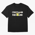 Cristiano Ronaldo Oversized T-Shirt Unlock FIFA World Cup 2026 Featuring Neymar, France and Portugal Energy, Match Day Excitement, Supporter Culture, Golden Goals and Global Football Passion; Great for Watch Parties, Sports Bars, Family Nights, Fan