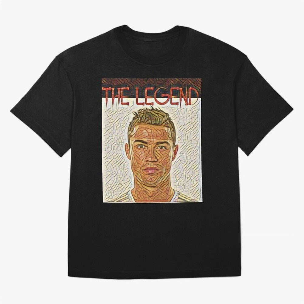 Cristiano Ronaldo Oversized T-Shirt Enjoy the Biggest Football Party of FIFA World Cup 2026 for Fans of Mbappe and Argentina, France and Brazil, Bringing Soccer Culture, Superstar Moments, National Team Dreams and Competitive Fire; Perfect for