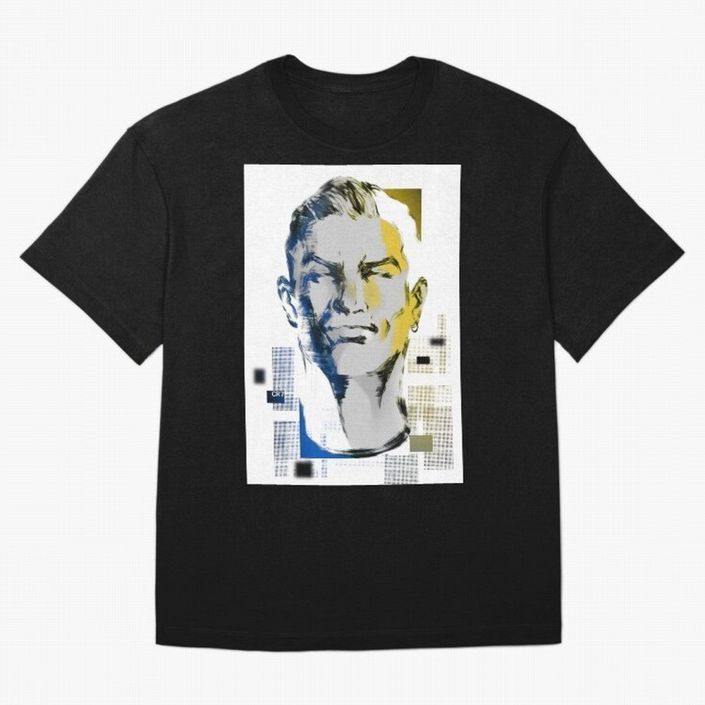 CR7 Oversized T-Shirt Share the Excitement of FIFA World Cup 2026 Spirit, Featuring England, France and Netherlands, Messi, Soccer Culture, Superstar Moments, National Team Dreams and Competitive Fire; Perfect for People Who Love Argentina, Brazil,