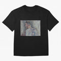 Cristiano Ronaldo - Portrait 1 Oversized T-Shirt Celebrate Football Heritage in Global Football Passion for FIFA World Cup 2026 Group Stage, Celebrating Haaland, England, France and Netherlands, Championship Spirit, Famous Goals, Roaring Crowds and