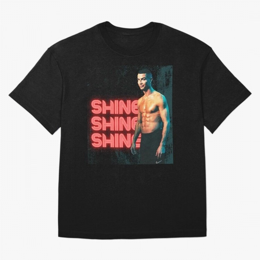 Cristiano Ronaldo Shine Oversized T-Shirt Make Every Match About the FIFA World Cup 2026 Group Stage Journey through Messi, CR7 and Mbappe Highlights, Portugal Pride, Supporter Pride, Iconic Celebrations, Legendary Names and Global Match Day