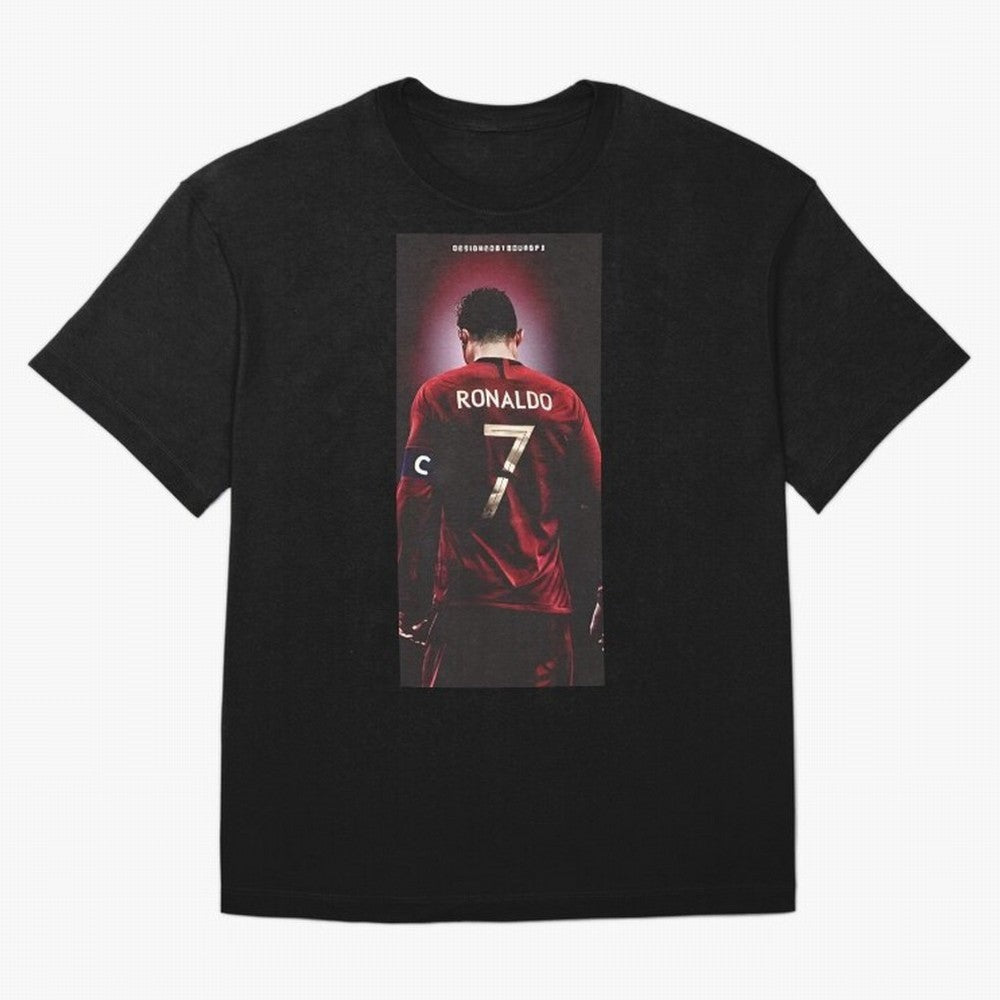 Cristiano Ronaldo Oversized T-Shirt Unlock FIFA World Cup 2026 Group Stage Spirit, Driven by France and Portugal, Messi, Neymar and Mbappe, Stadium Chants, National Pride, Trophy Dreams and Unforgettable Football Memories; Perfect for People Who