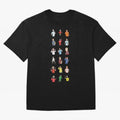 Badly Drawn Footballers Oversized T-Shirt Celebrate Soccer Greatness during FIFA World Cup 2026 for Fans of Messi and Brazil, Bringing Retro Football Energy, Iconic Rivalries, Trophy Chase Drama and Stadium Atmosphere; Ideal for Football Dads,
