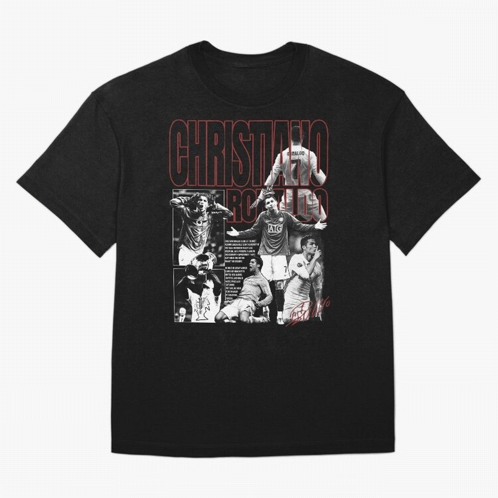 Cristiano Ronaldo Vintage Graphic Oversized T-Shirt Bring Home the FIFA World Cup 2026 Journey through Mbappe and Neymar Highlights, Argentina, France and Brazil Pride, Stadium Chants, National Pride, Trophy Dreams and Unforgettable Football