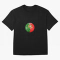 Portugal Oversized T-Shirt Bring FIFA World Cup 2026 USA Canada Mexico Spirit, Inspired by Spain, Messi, Global Supporter Spirit, Legendary Goals, National Colors and Tournament Celebration; Perfect for Supporters Who Want Bold Football Energy,