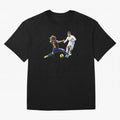 Ronaldo Oversized T-Shirt Celebrate Soccer Greatness during FIFA World Cup 2026 Spirit, Connected to Portugal, Mbappe, Stadium Chants, National Pride, Trophy Dreams and Unforgettable Football Memories; Ideal for Football Dads, Football Moms,