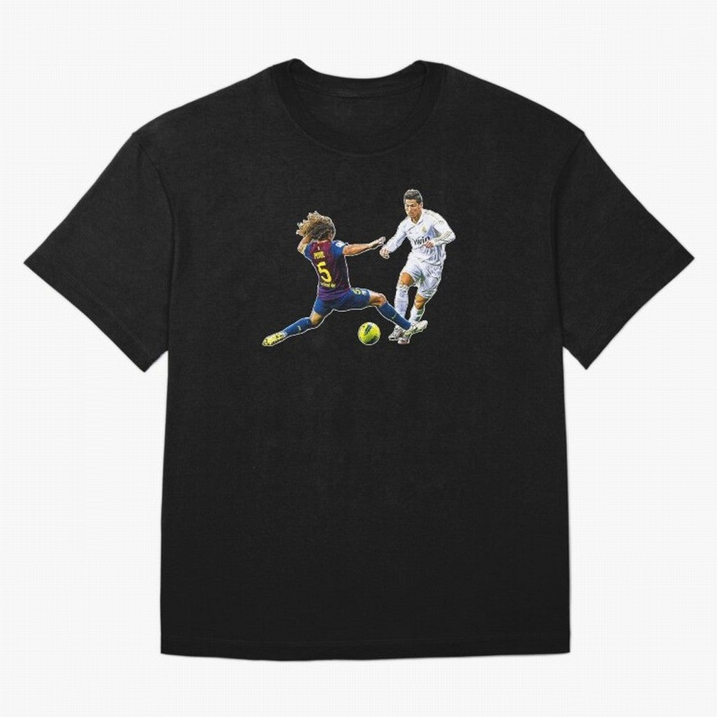 Ronaldo Oversized T-Shirt Celebrate Soccer Greatness during FIFA World Cup 2026 Spirit, Connected to Portugal, Mbappe, Stadium Chants, National Pride, Trophy Dreams and Unforgettable Football Memories; Ideal for Football Dads, Football Moms,