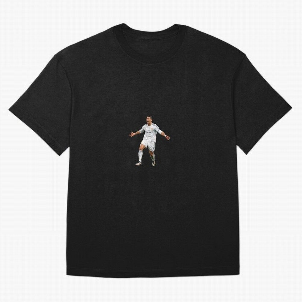 Ronaldo real madrid Oversized T-Shirt Cheer for FIFA World Cup 2026 Group Stage Spirit, Made for Netherlands, Cristiano Ronaldo, Haaland and CR7, Stadium Memories, Football Loyalty, International Chants and Championship Tradition; Made for