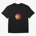 Portugal Oversized T-Shirt Upgrade FIFA World Cup 2026 Spirit, Capturing England, France and Netherlands, Neymar, Championship Spirit, Famous Goals, Roaring Crowds and International Football Unity; Created for Match Day Parties, Soccer Gifts, Fan