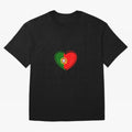 Portugal Oversized T-Shirt Show Passion for the Stars of FIFA World Cup 2026 Group Stage Spirit, with Argentina, France and Brazil, Haaland and Mbappe, Global Supporter Spirit, Legendary Goals, National Colors and Tournament Celebration; Made for