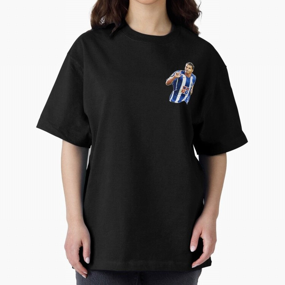 Quaresma Oversized T-Shirt Elevate the FIFA World Cup 2026 Journey through CR7 and Messi Highlights, Argentina and Brazil Pride, Sports Nostalgia, International Competition, Famous Players and Unforgettable Victories; Perfect for Supporters Who