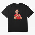 World CUP Cristiano Oversized T-Shirt Stand Out with Spirit from the FIFA World Cup 2026 Journey through Haaland Highlights, France Pride, Champion Mindset, Group Stage Buzz, Knockout Tension and Passionate Fan Culture; Great for Supporters Who