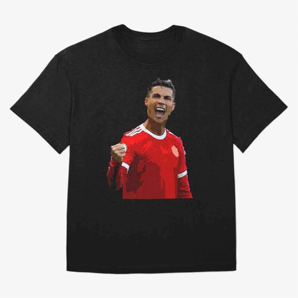 Cristiano Ronaldo Oversized T-Shirt Wear the Spirit of FIFA World Cup 2026 Spirit, Inspired by Netherlands, CR7, Goal Celebration Energy, Supporter Heritage, Football Icons and Worldwide Tournament Joy; Made for Collectors Who Enjoy Iconic Players,