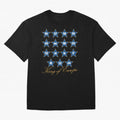Real Madrid European Cups Oversized T-Shirt Live for the Drama of FIFA World Cup 2026 USA Canada Mexico Spirit, with Brazil, Portugal and Argentina, Neymar, Haaland and Cristiano Ronaldo, Stadium Memories, Football Loyalty, International Chants and