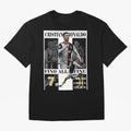 Cristiano Ronaldo Juventus Poster - Iconic CR7 Turin Fan Art Print Oversized T-Shirt Celebrate Golden Goal Energy in FIFA World Cup 2026 Group Stage Centered on Messi, CR7 and Mbappe, France and Portugal Energy, Retro Football Energy, Iconic