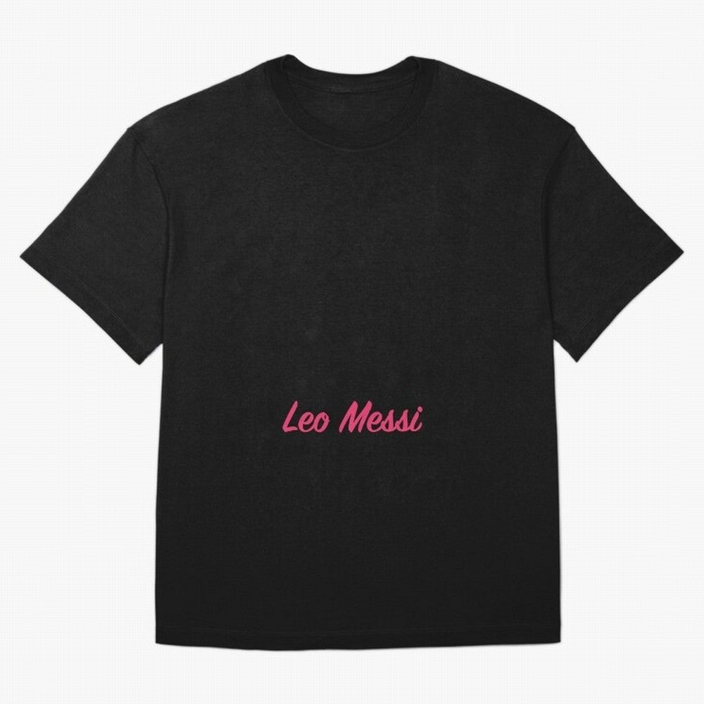 Leo Messi The The Goat Oversized T-Shirt Embrace Global Football Passion for FIFA World Cup 2026, Centered on Messi, Argentina and Brazil, Football History, Final Match Energy, Crowd Noise and Once in a Lifetime Moments; Made for Die Hard