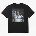 Cristiano Ronaldo- GOAT Oversized T-Shirt Bring Match Day Fire to FIFA World Cup 2026 USA Canada Mexico Highlighting CR7, Argentina Energy, Sports Nostalgia, International Competition, Famous Players and Unforgettable Victories; Great for
