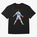 The GOAT Ronaldo Oversized T-Shirt Wear the Spirit of FIFA World Cup 2026 Group Stage Capturing Haaland, Germany Energy, Goal Celebration Energy, Supporter Heritage, Football Icons and Worldwide Tournament Joy; Made for Collectors Who Enjoy Iconic