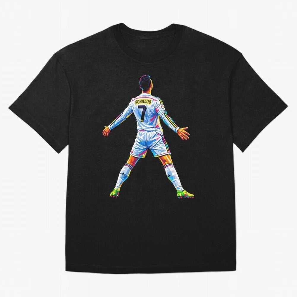 The GOAT Ronaldo Oversized T-Shirt Wear the Spirit of FIFA World Cup 2026 Group Stage Capturing Haaland, Germany Energy, Goal Celebration Energy, Supporter Heritage, Football Icons and Worldwide Tournament Joy; Made for Collectors Who Enjoy Iconic
