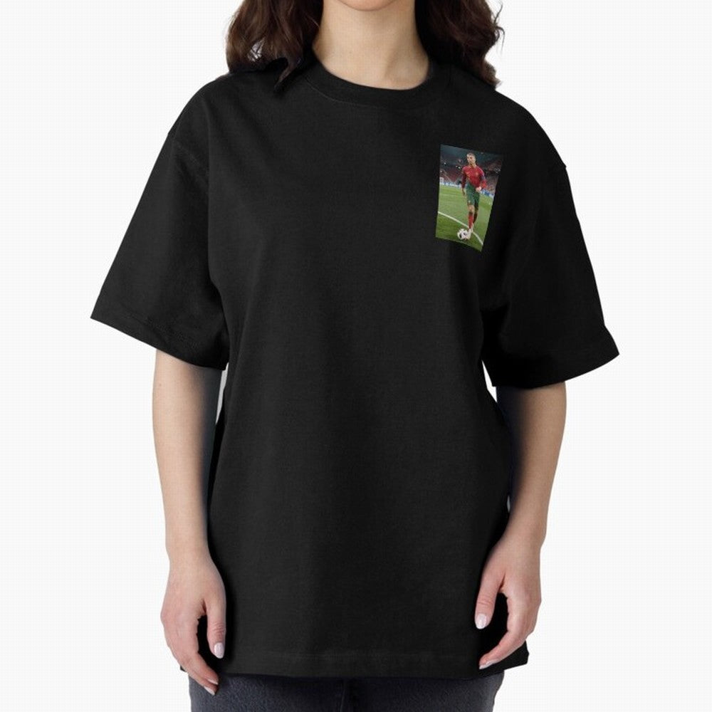 CR7 Oversized T-Shirt Feel the Heartbeat of FIFA World Cup 2026 Group Stage Spirit, Driven by Portugal, Neymar, Global Supporter Spirit, Legendary Goals, National Colors and Tournament Celebration; Made for Die Hard Supporters, Soccer Lovers, Game