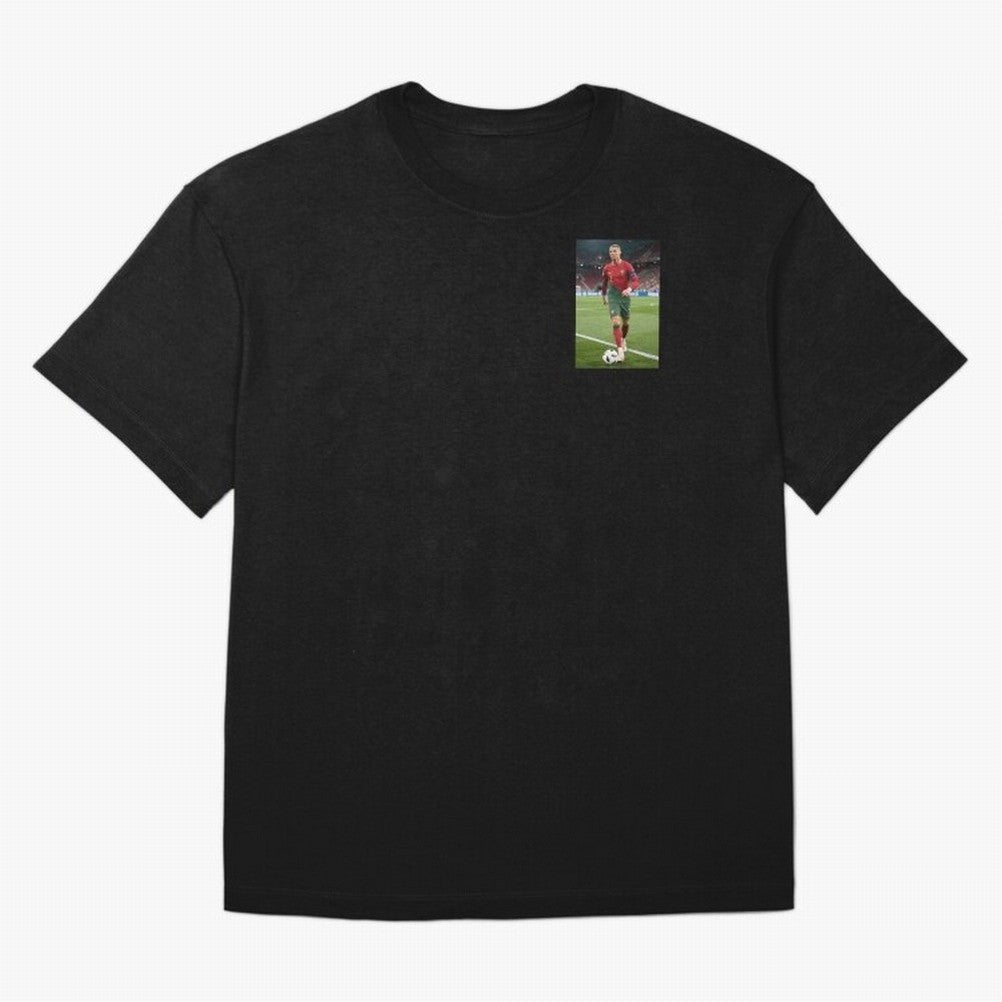 CR7 Oversized T-Shirt Feel the Heartbeat of FIFA World Cup 2026 Group Stage Spirit, Driven by Portugal, Neymar, Global Supporter Spirit, Legendary Goals, National Colors and Tournament Celebration; Made for Die Hard Supporters, Soccer Lovers, Game